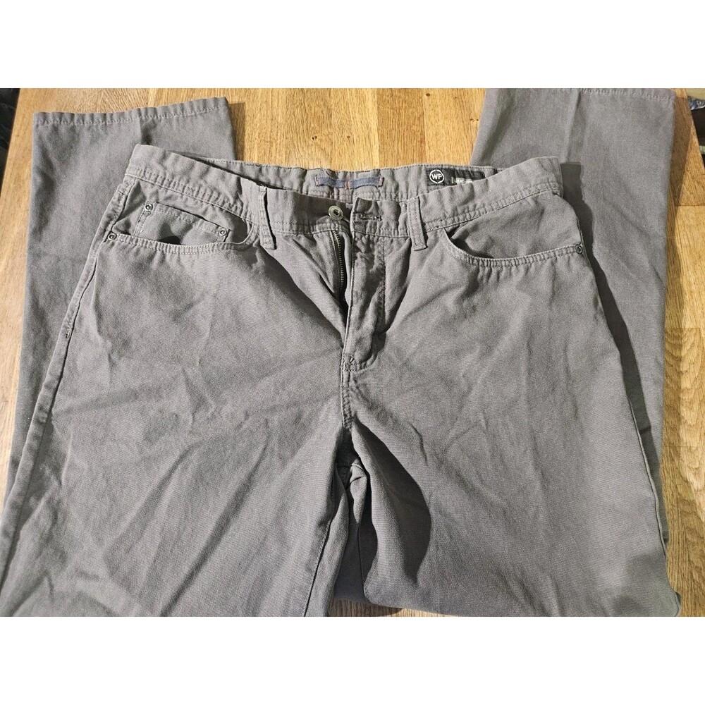 Weatherproof Trail Men's Utility Pants 36 x 30 Gray Outdoor Hiking Camping